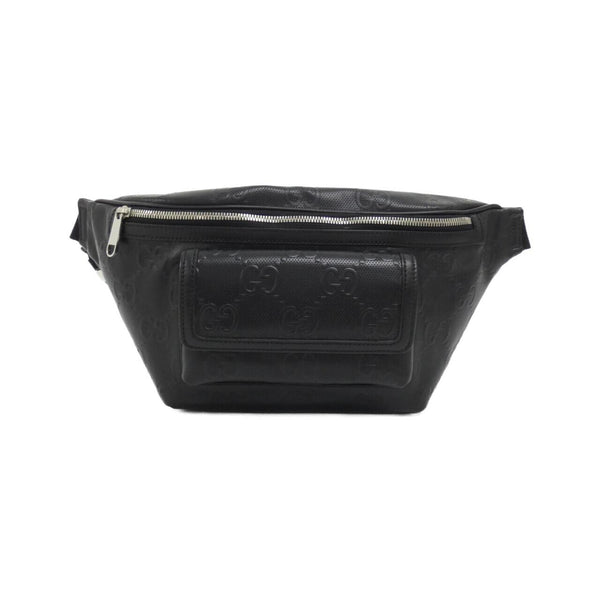 Gucci GG Embossed Leather Waist Bag