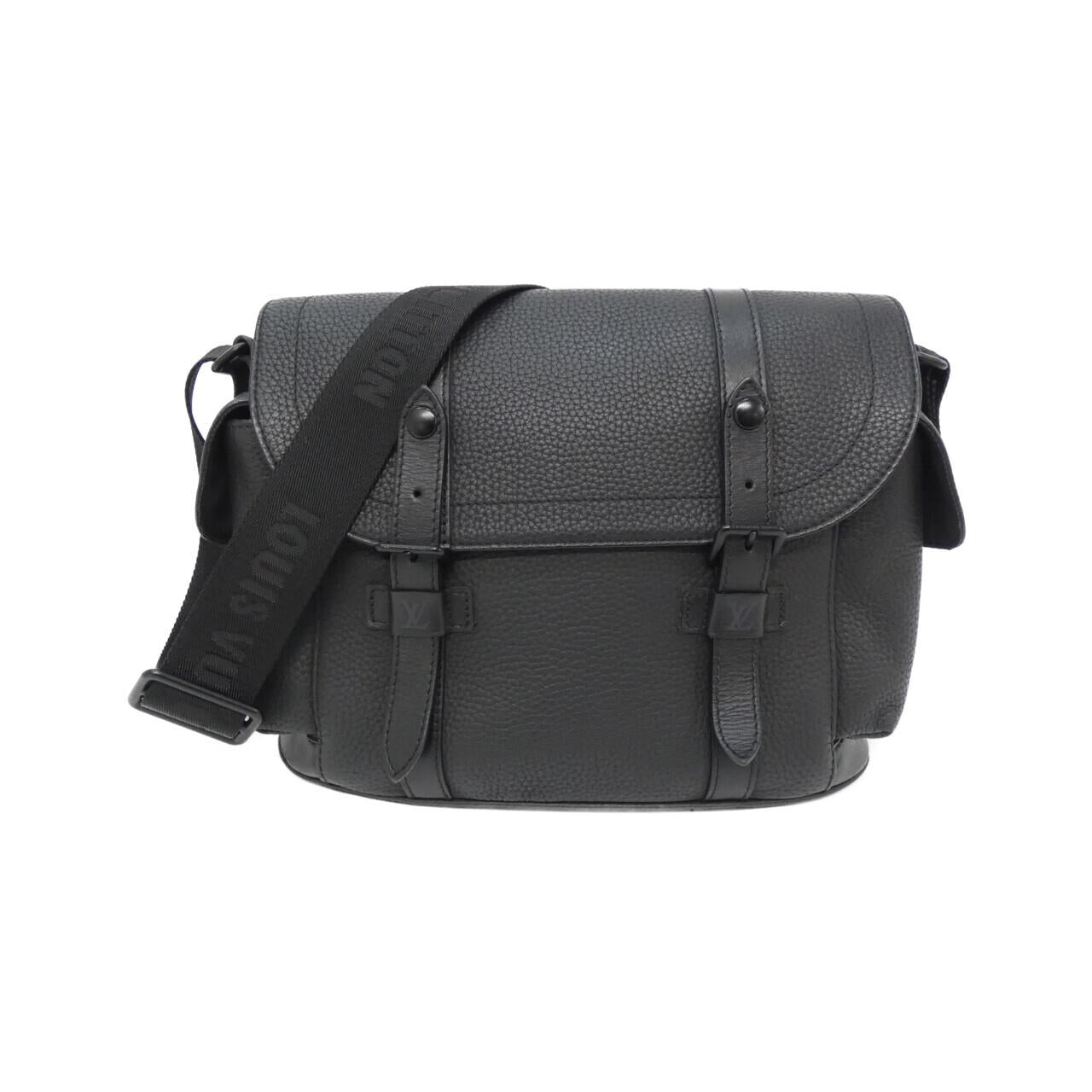 Louis Vuitton Christopher Messenger Taurillon Shoulder Bag