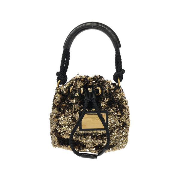 Louis Vuitton Mini Noe Rococo Sequin Shoulder Bag