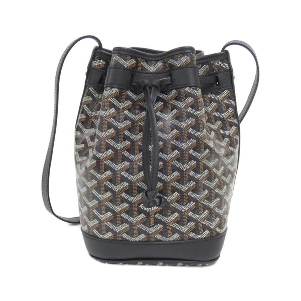 Goyard Petit Flot Coated Canvas Shoulder Bag