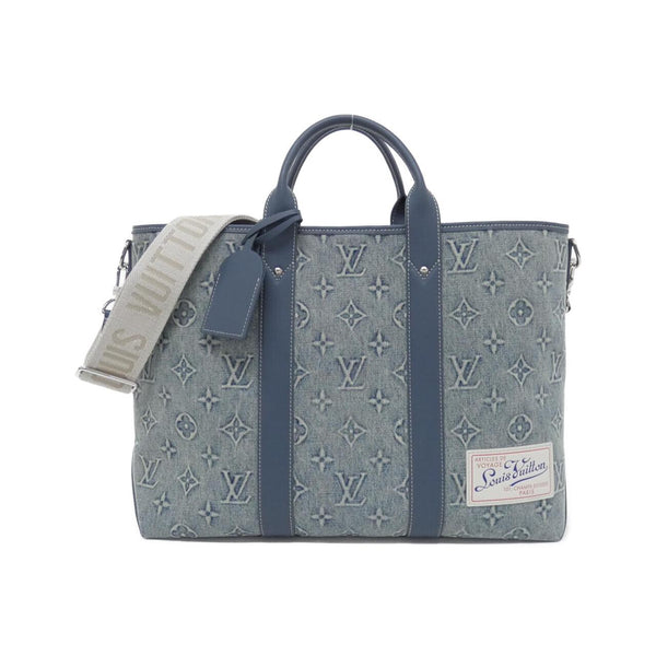 Louis Vuitton Monogram Wash Weekend Tote Bag