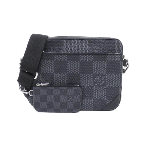 Louis Vuitton Damier Graphite 3D Shoulder Bag