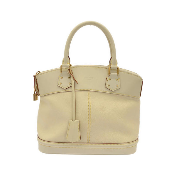 Louis Vuitton Suhali Lockit Goatskin Bag