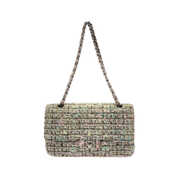 Chanel Tweed Shoulder Bag