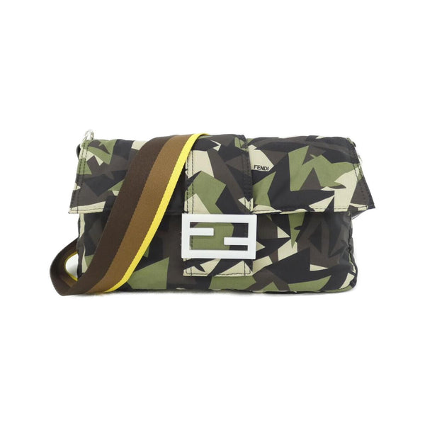 Fendi Mamma Baguette Nylon Waist Bag