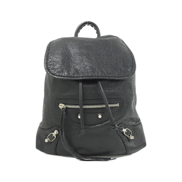 Balenciaga Classic Traveller Leather Backpack