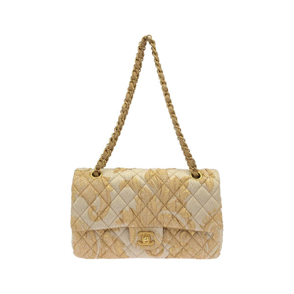 Chanel 1112 Canvas Shoulder Bag