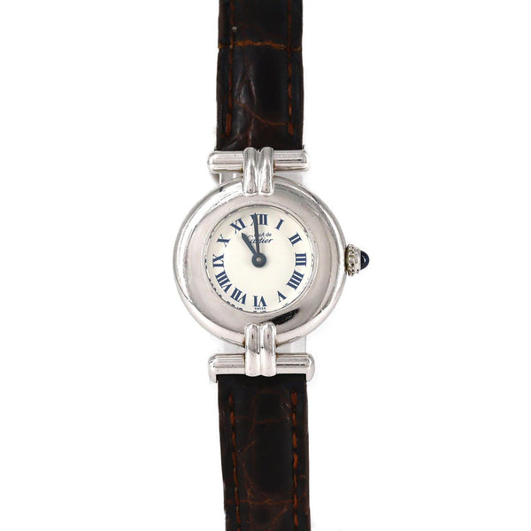 Cartier Must Colisee Silver Watch
