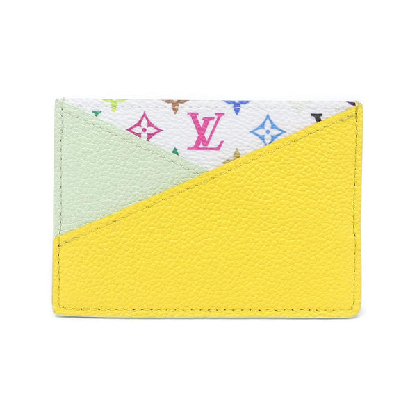 Louis Vuitton Multicolore Coated Canvas Card Case