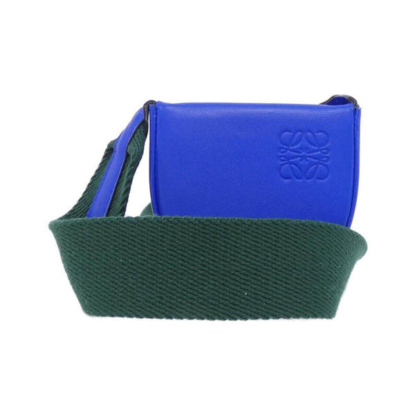 Loewe Paula’s Small Heel Pouch Calf Shoulder Bag