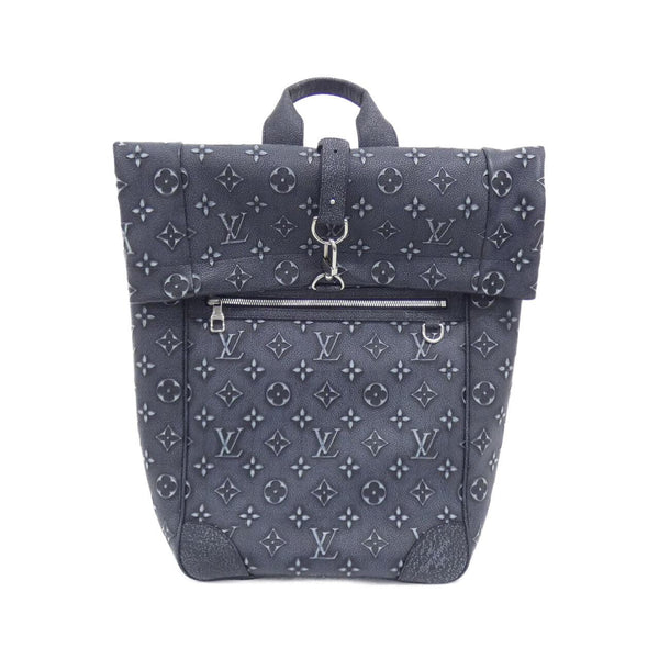 Louis Vuitton Roll Top Back Pack Calf Backpack