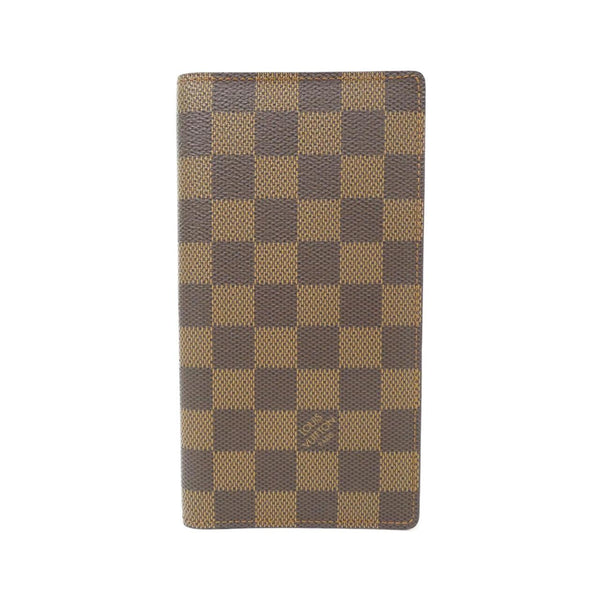 Louis Vuitton Porte Valeurs Cartes Credit Damier Long Wallet