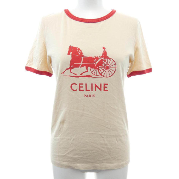 CELINE SULKY Cotton T Shirt