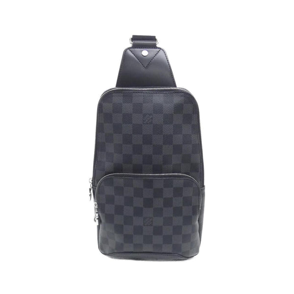 Louis Vuitton Avenue Sling Bag Damier Graphite Shoulder Bag