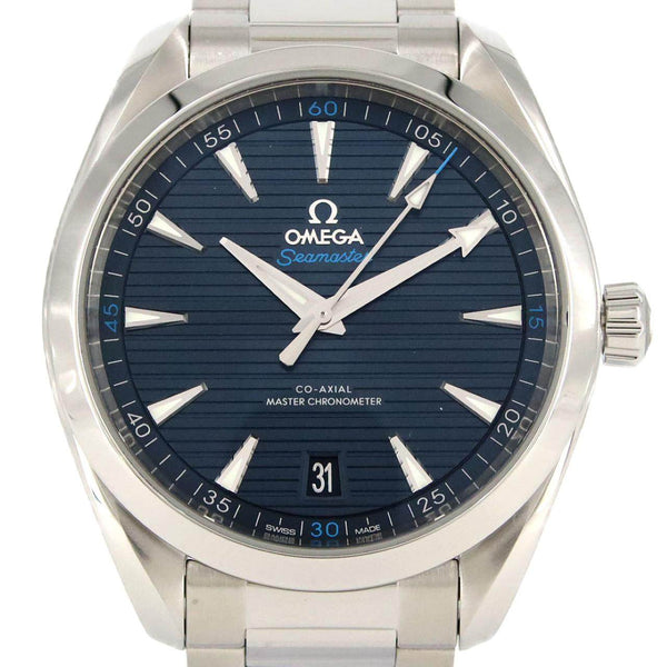 Omega Seamaster Aqua Terra Stainless Steel Men