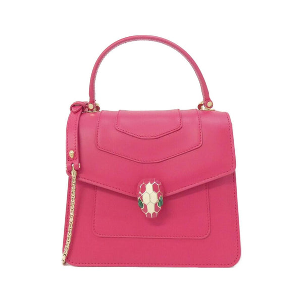 Bvlgari SERPENTI FOREVER calf shoulder bag