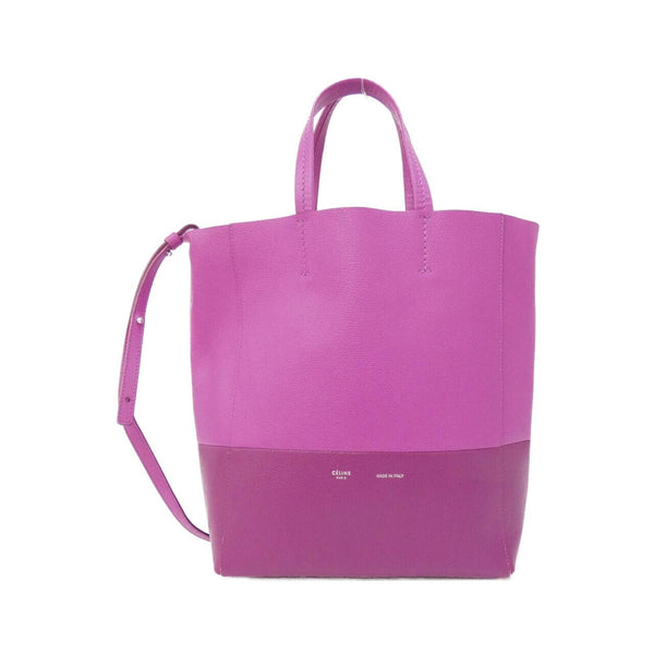 Celine Small Vertical Cabas Calfskin Tote Bag