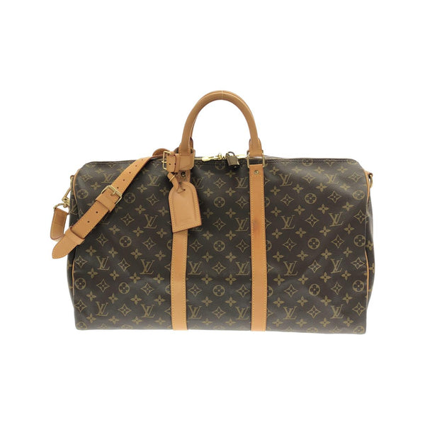 Louis Vuitton Keepall Bandouliere Monogram Boston Bag
