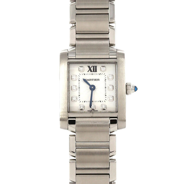 Cartier Tank Francaise Stainless Steel Quartz