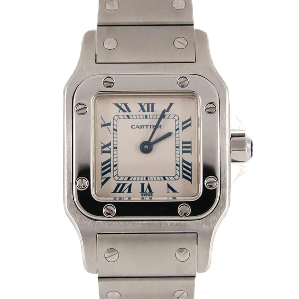 Cartier Santos Galbee Stainless Steel Quartz