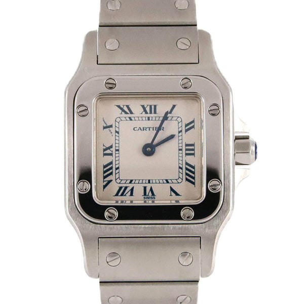 Cartier Santos Galbee SM Stainless Steel Watch