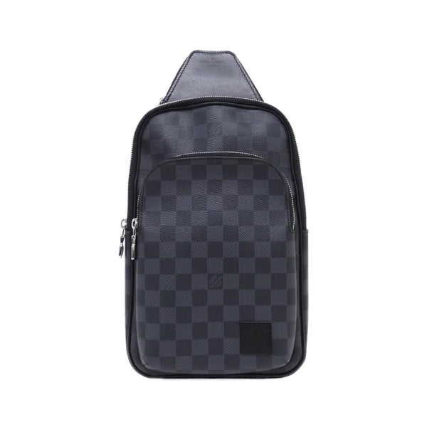 Louis Vuitton Avenue Sling Bag Damier Graphite Shoulder Bag