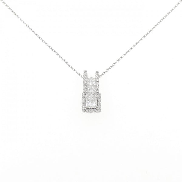 Platinum Diamond Necklace