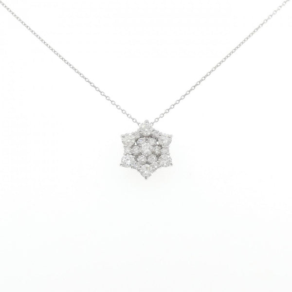 Au750 Diamond Necklace