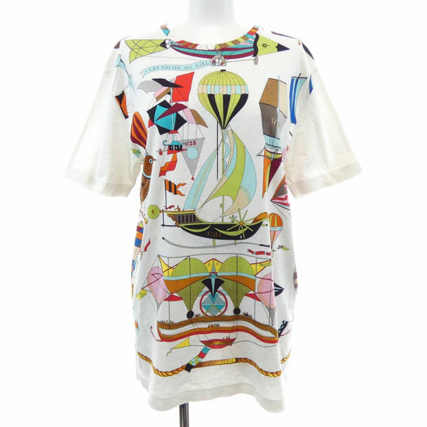 Hermes LES FOLIES DU CIEL Cotton TShirt