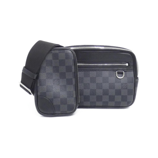 Louis Vuitton Scott Messenger Damier Graphite Shoulder Bag