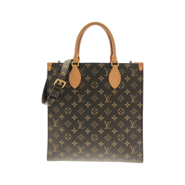 Louis Vuitton Sac Plat PM Monogram Tote Bag