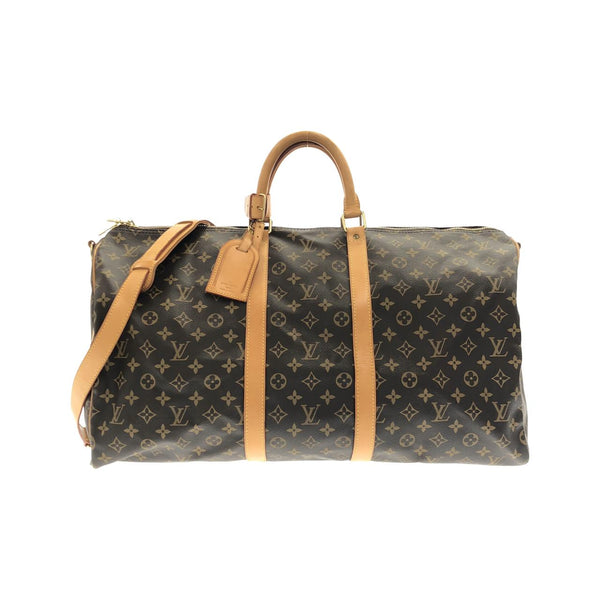 Louis Vuitton Keepall Bandouliere Monogram Boston Bag