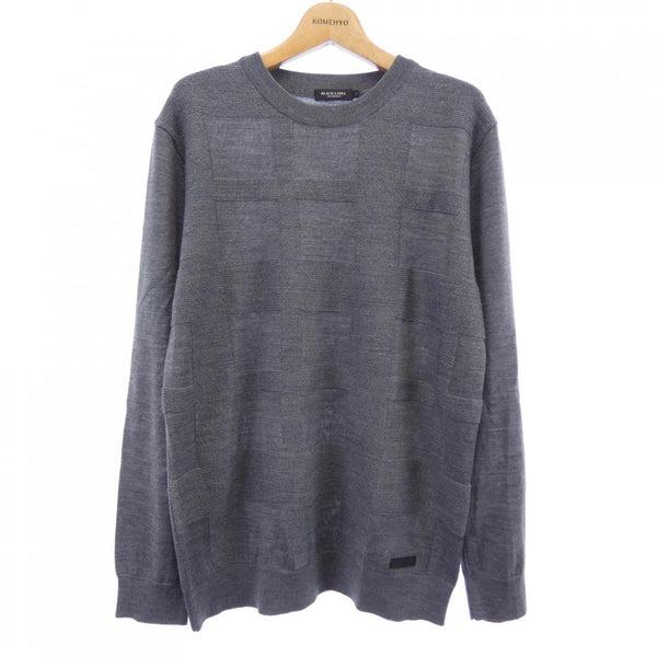 Burberry Black Label Wool Knitwear