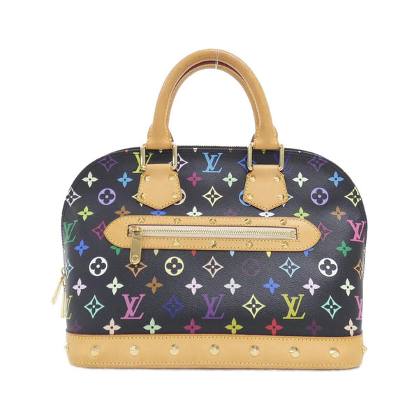 Louis Vuitton Multicolore Alma Coated Canvas Handbag