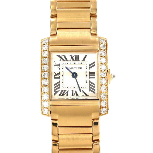 Cartier Tank Francaise Au750 Watch