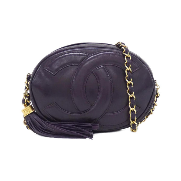 Chanel Lambskin Shoulder Bag