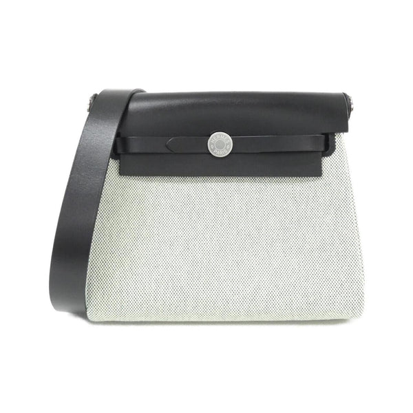Hermes Herbag Zip Toile H Viking Vache Hunter Shoulder Bag