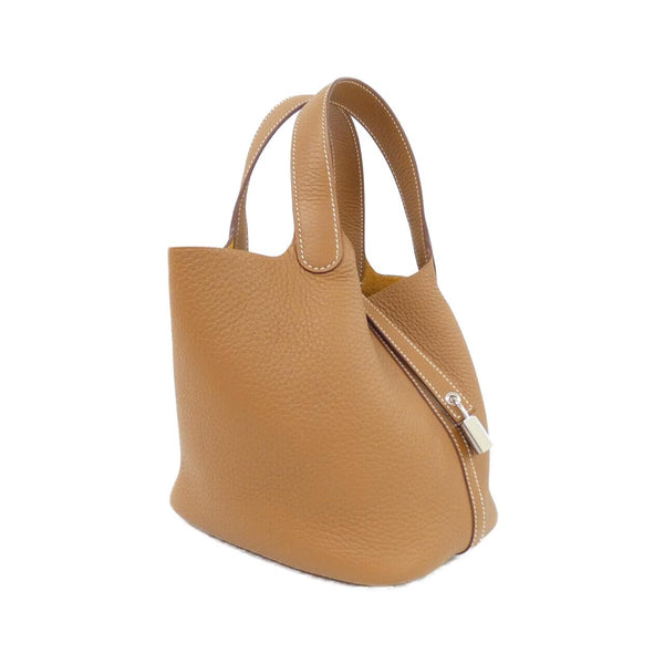 Hermes Picotin Lock PM Clemence Tote Bag