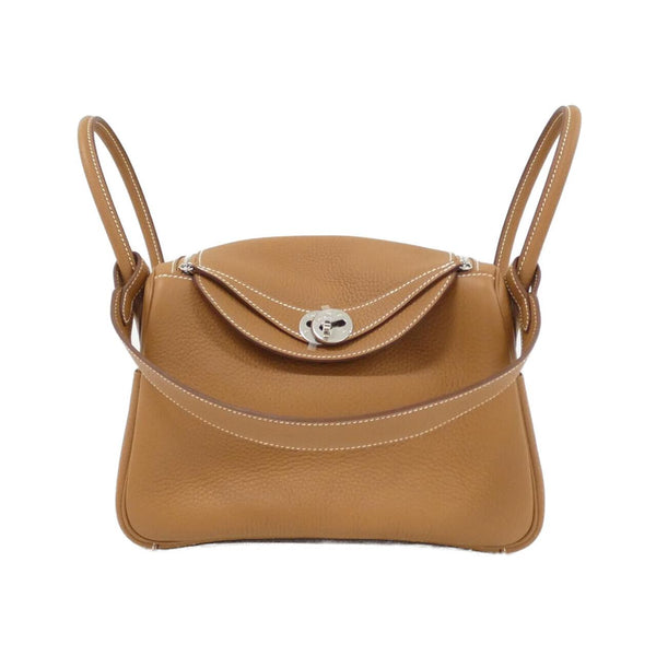 Hermes Lindy26 Taurillon Clemence Shoulder Bag