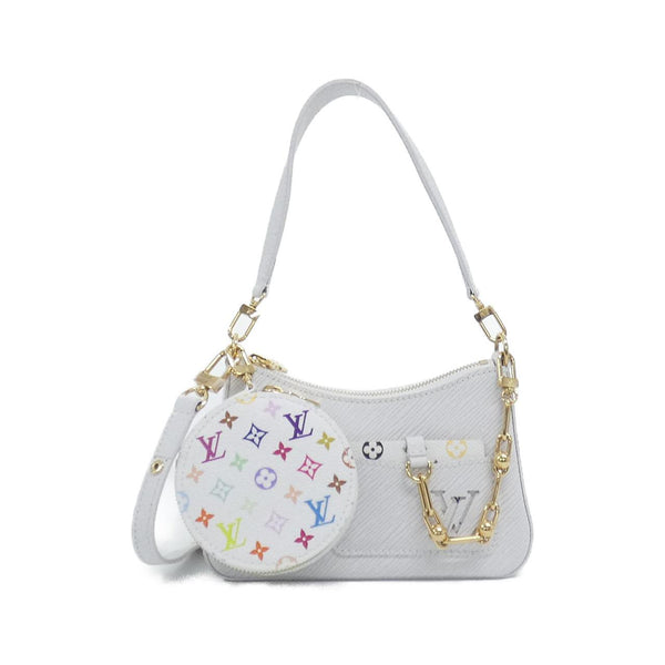 Louis Vuitton Marellini Leather Shoulder Bag