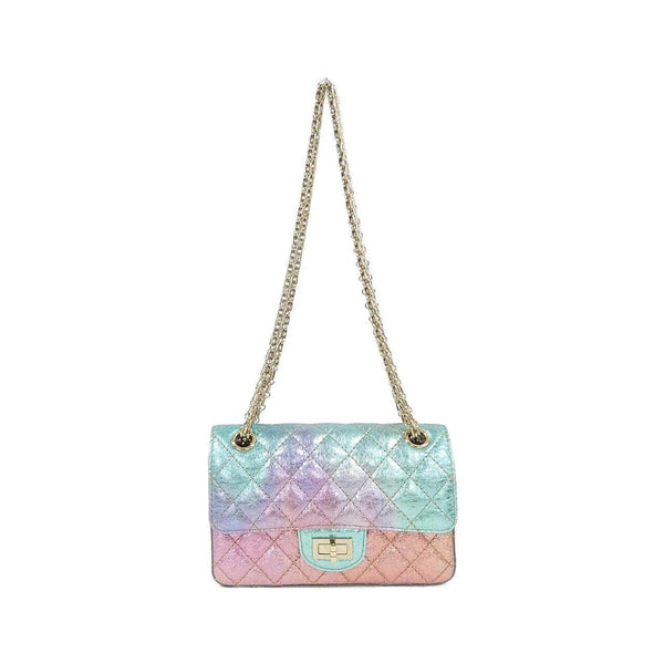 Chanel Metallic Goat Shoulder Bag
