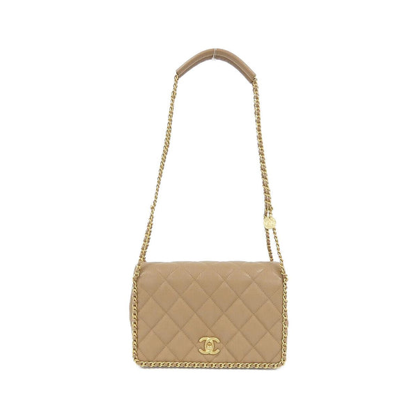 Chanel Caviar Skin Shoulder Bag