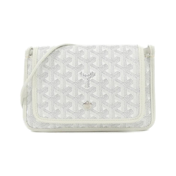 Goyard Plume Coated Canvas Shoulder Bag
