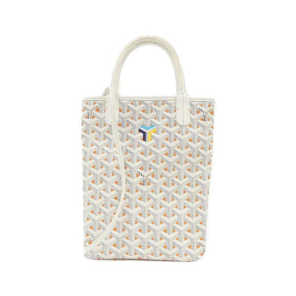 Goyard Poitiers Clair Voie Coated Canvas Shoulder Bag