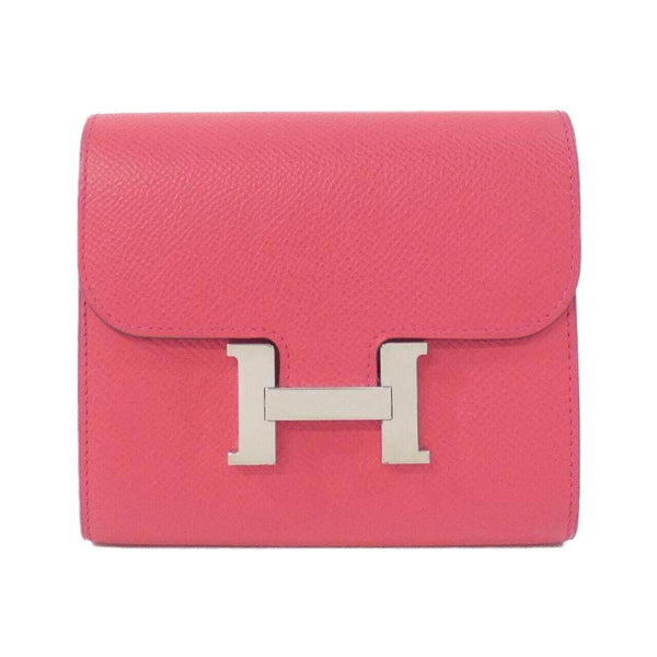 Hermes Constance Compact Epsom Wallet