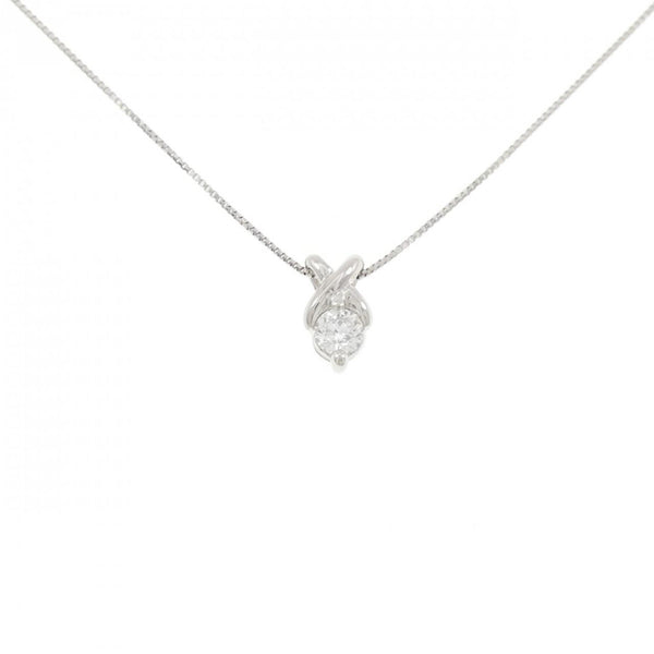 Platinum Diamond Necklace