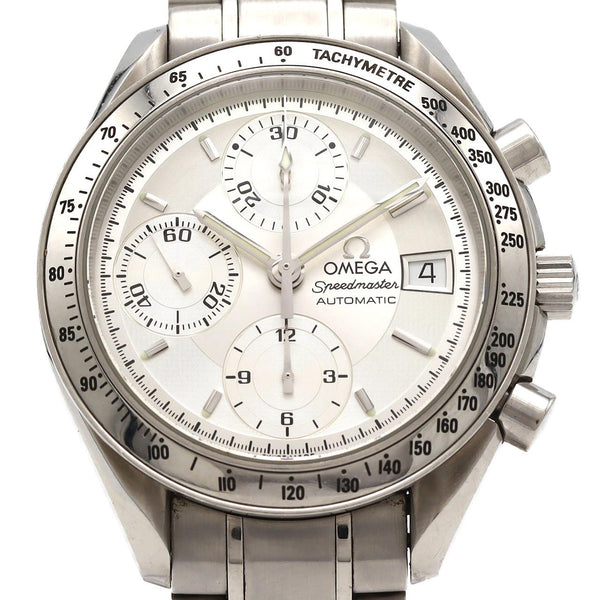 Omega Speedmaster Date Stainless Steel Automatic Chronograph