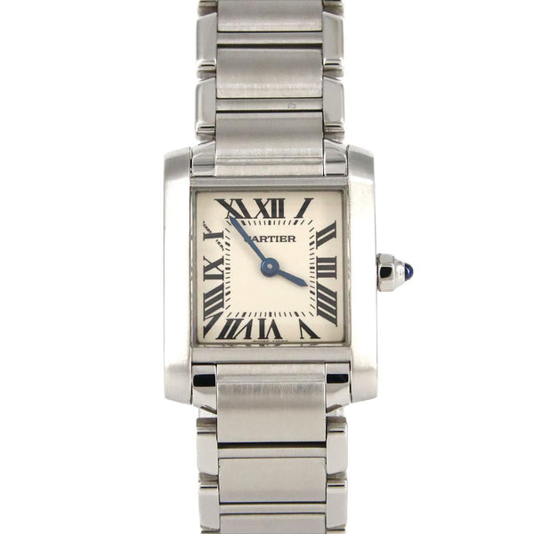 Cartier Tank Francaise Stainless Steel Quartz