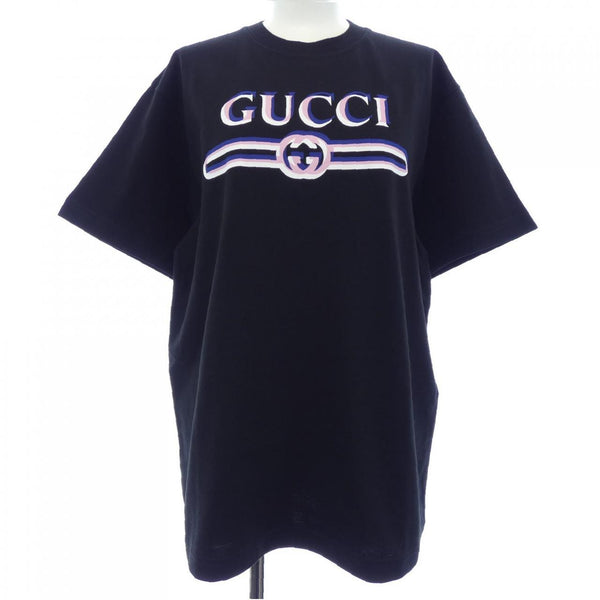 Gucci Vintage Logo Cotton T Shirt
