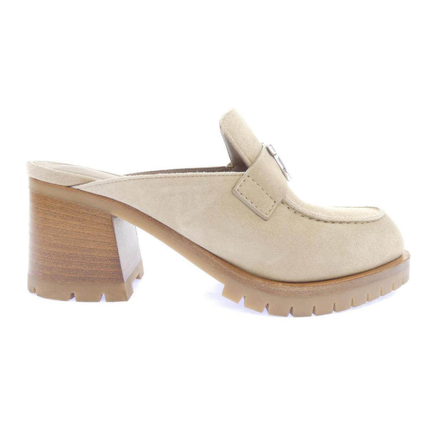 Hermes FLORE60 Chevre Velours Pumps